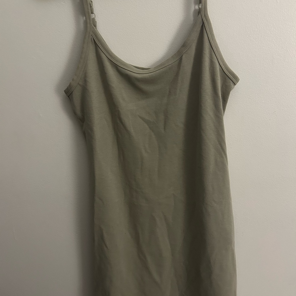 American Eagle Outfitters Sage Green mini dress